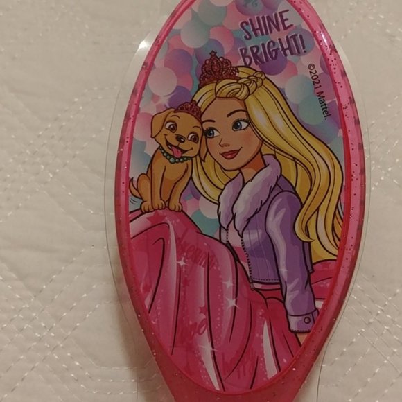 Disney Christmas 2025 Lil Rin Rin Plush Badge Red New